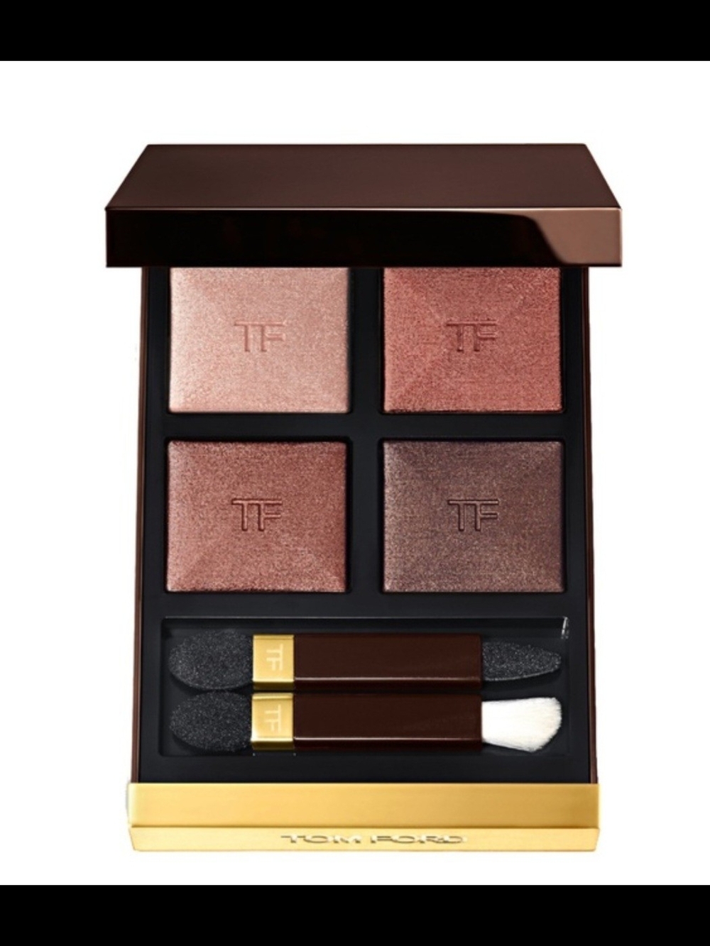 Tom Ford Bronze Smoky Eye Quad - Warm Brown & Copper